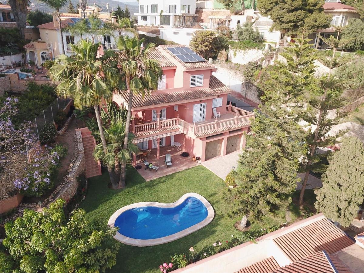 Lu&Cia Villa Candado Málaga Kültér fotó