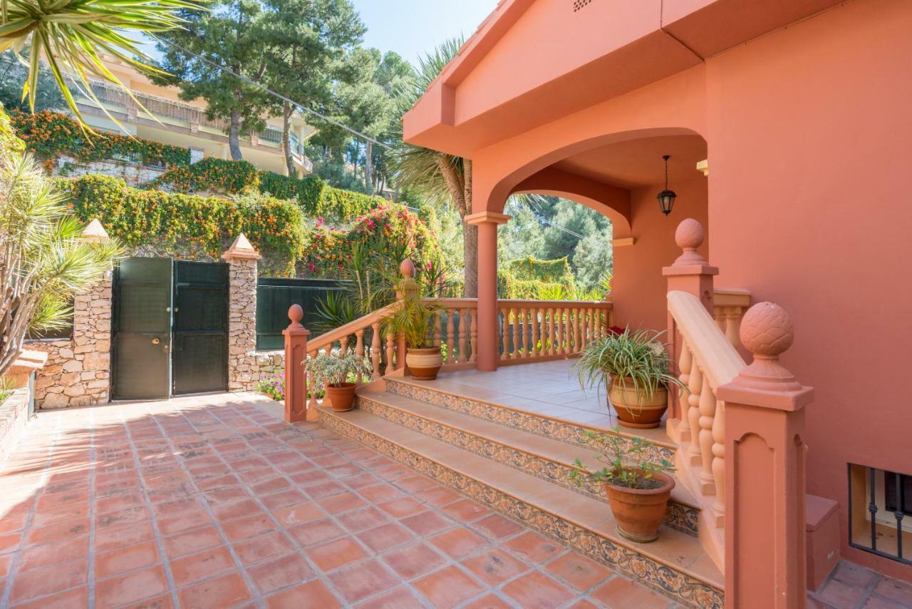 Lu&Cia Villa Candado Málaga Kültér fotó