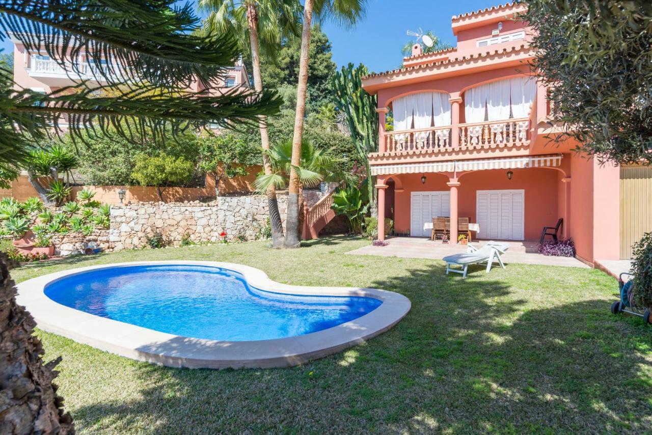 Lu&Cia Villa Candado Málaga Kültér fotó